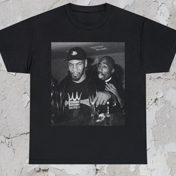 memecantu54 Other - Mike Tyson & 2Pac T-shirt